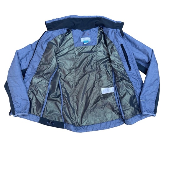 Columbia Women’s Omni Heat Winter Collar Jacket Lightweight Zip Pockets Size L - Picture 4 of 10